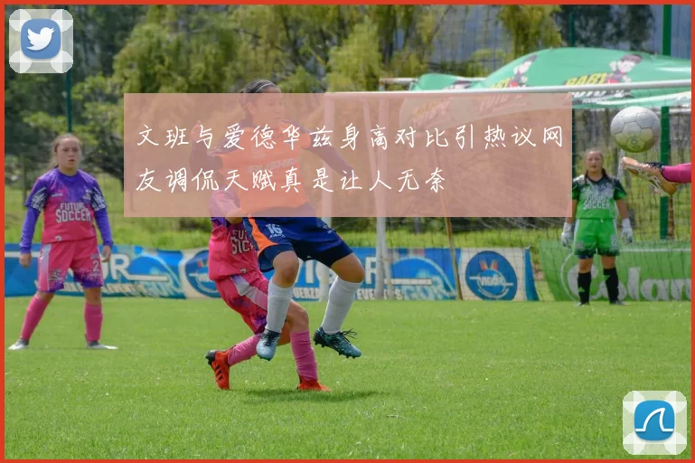 文班与爱德华兹身高对比引热议网友调侃天赋真是让人无奈