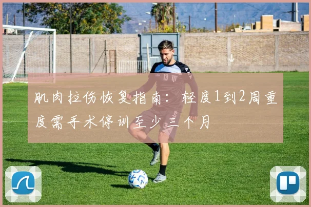 肌肉拉伤恢复指南：轻度1到2周重度需手术停训至少三个月